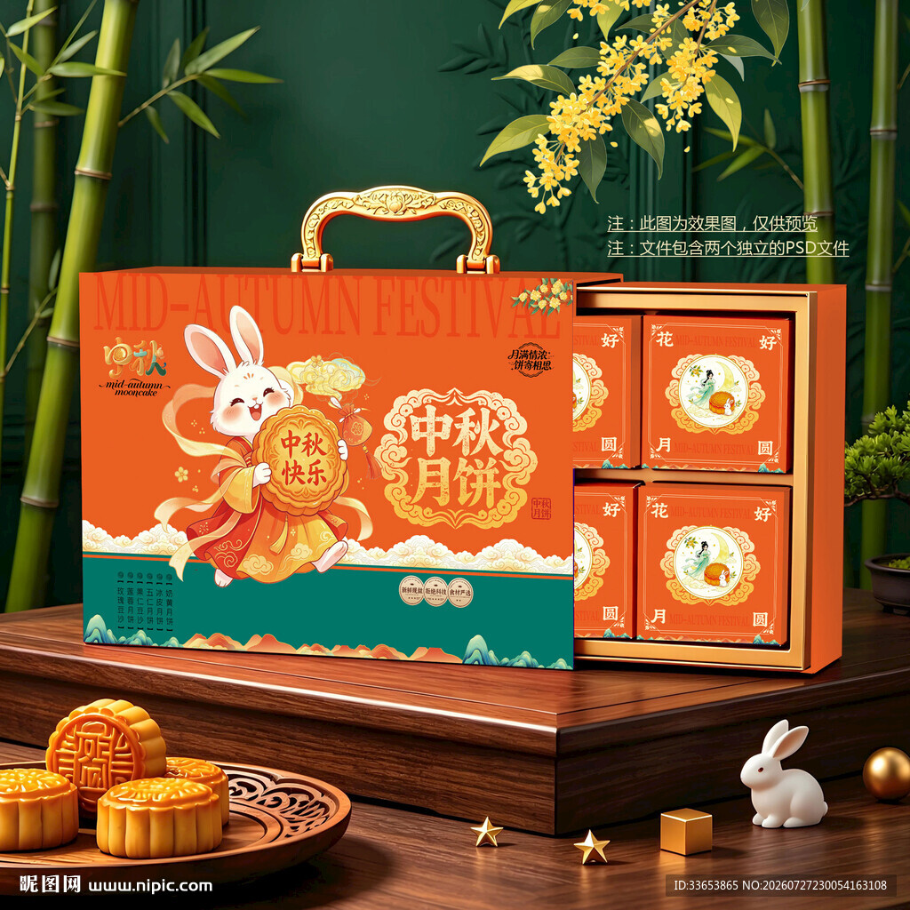 月饼包装