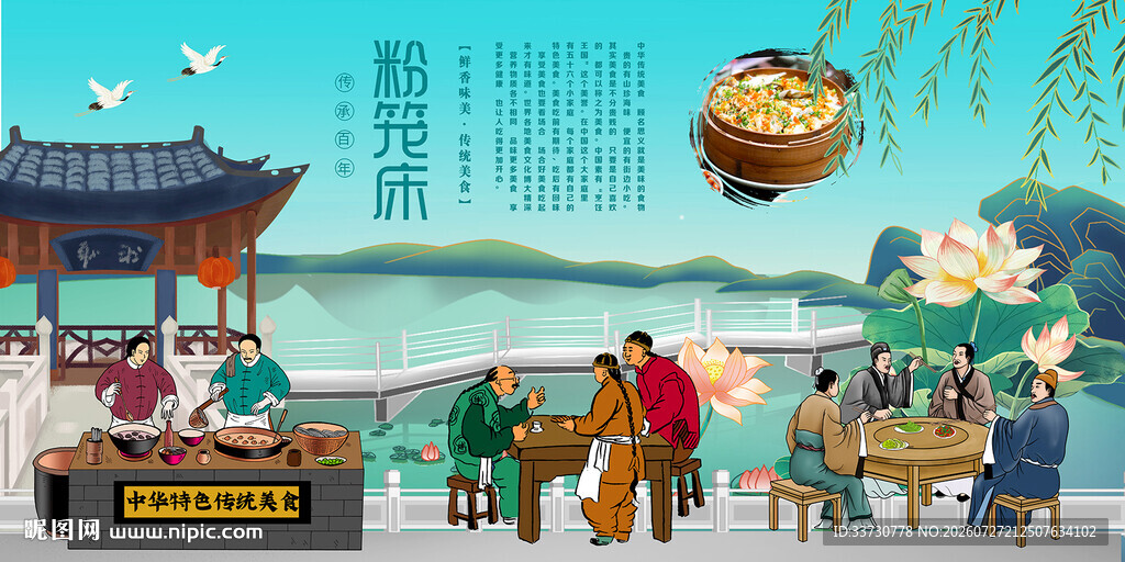 粉笼床
