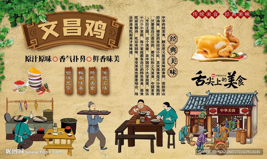 文昌鸡
