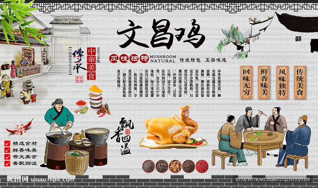 文昌鸡