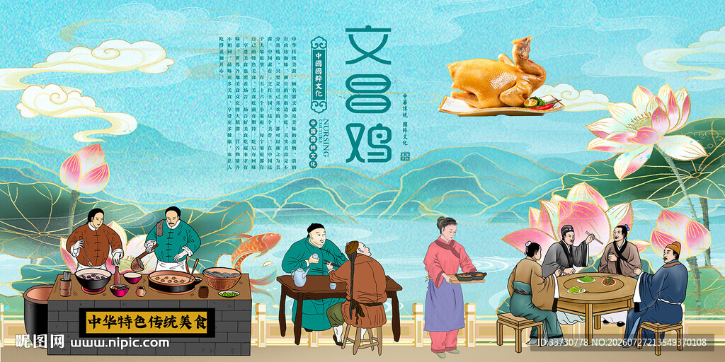 文昌鸡
