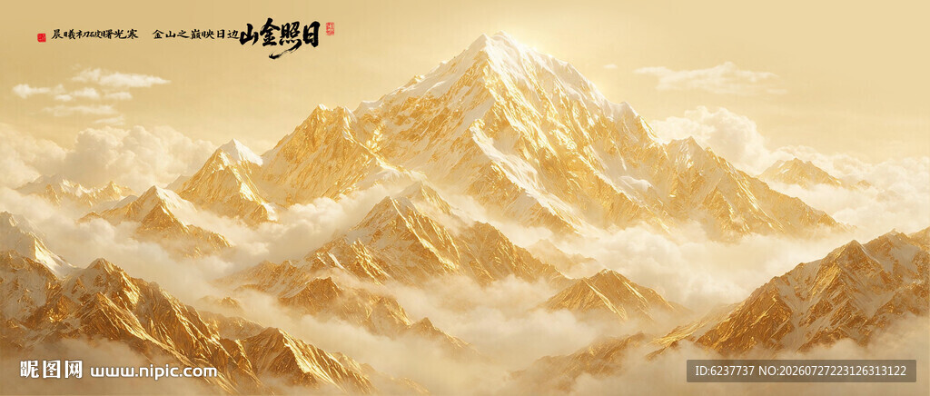 日照金山