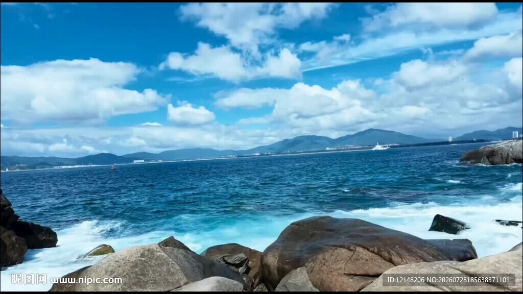 海南万宁日月湾