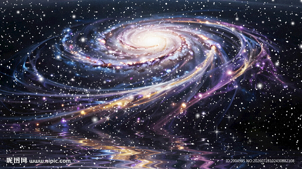 璀璨宇宙星空梦幻星河