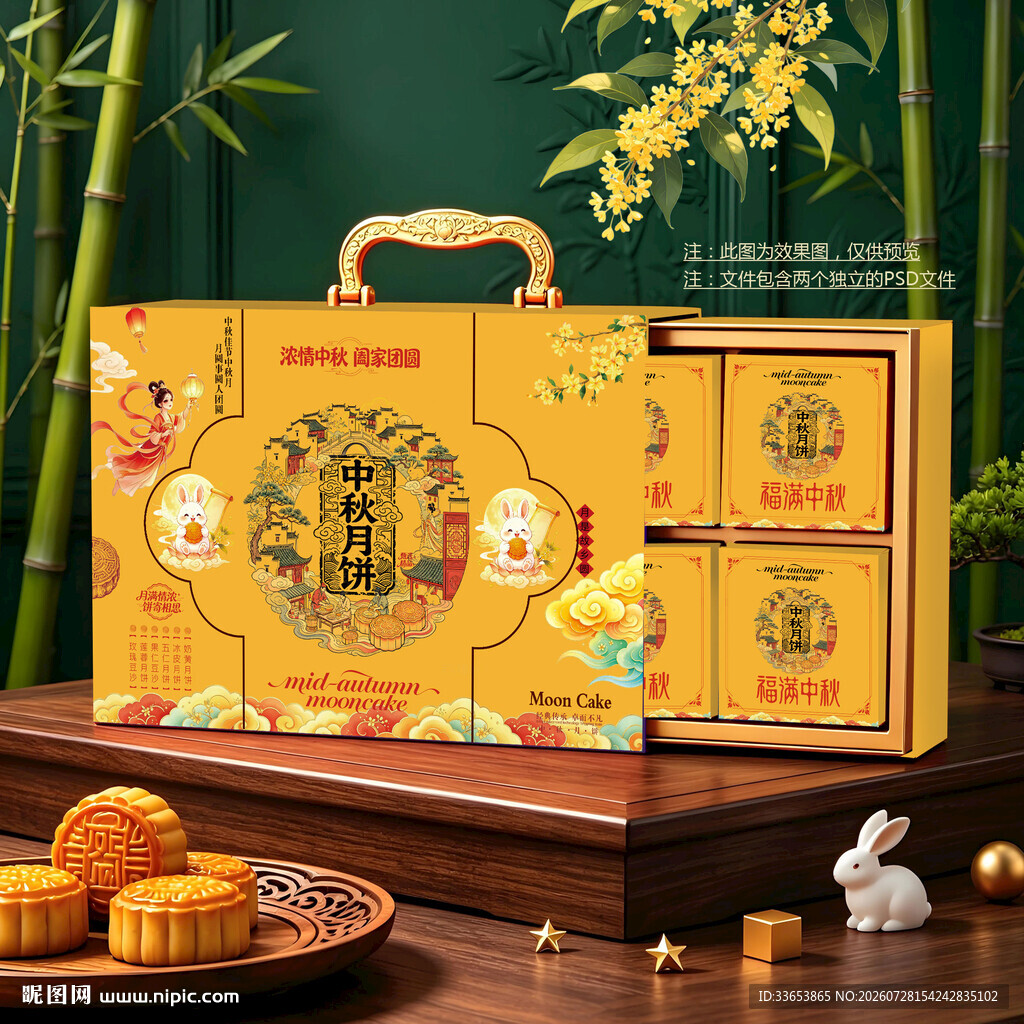 月饼包装