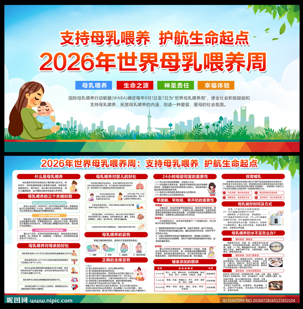 2026世界母乳喂养周