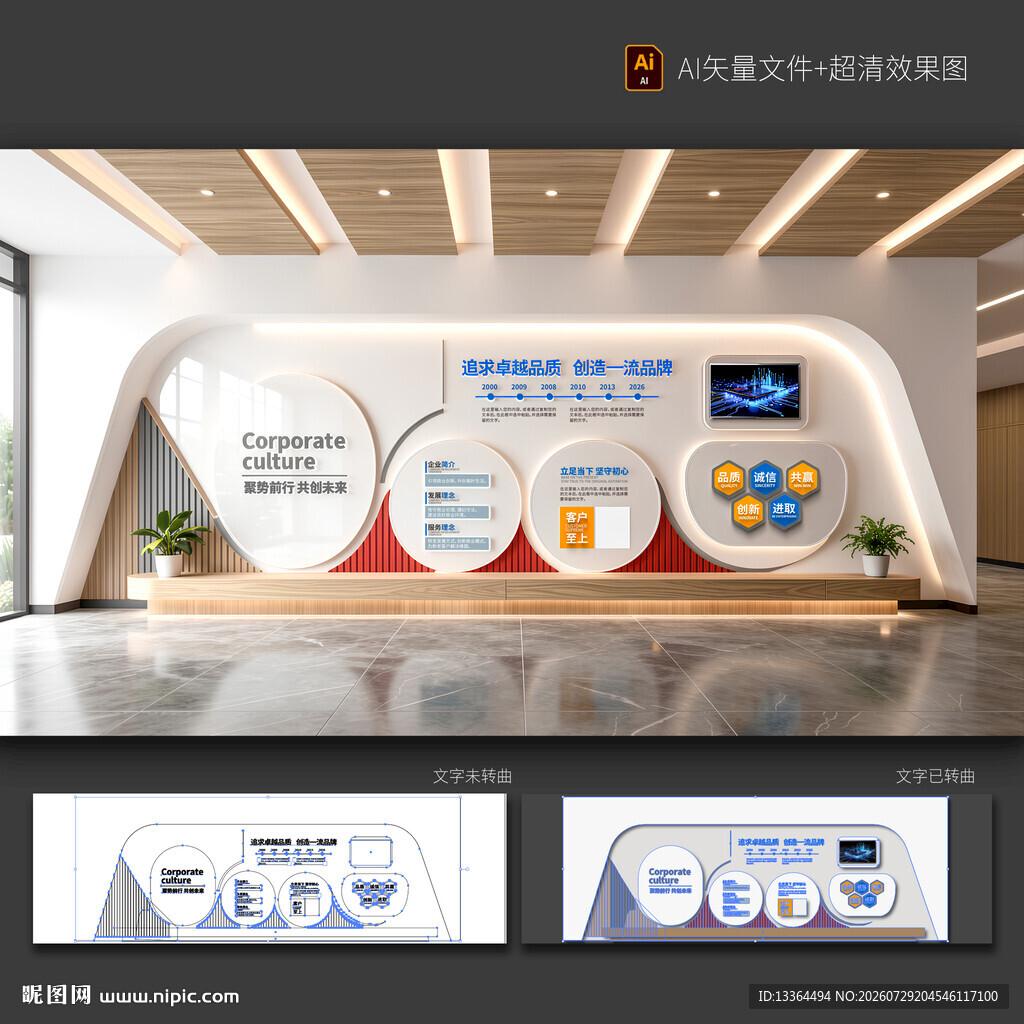 企业文化墙