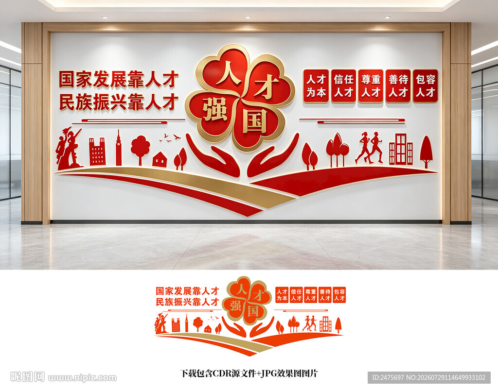人才强国