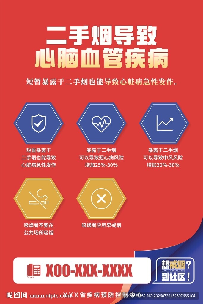 禁止吸烟 