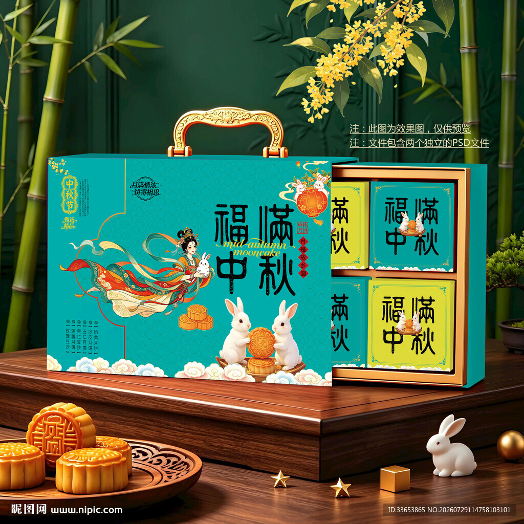 月饼包装