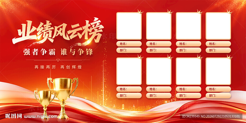 业绩风云榜