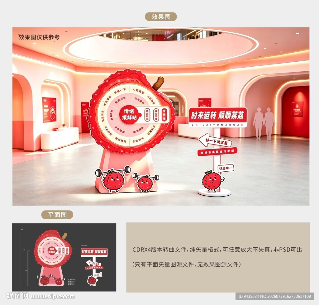 好运转盘展示