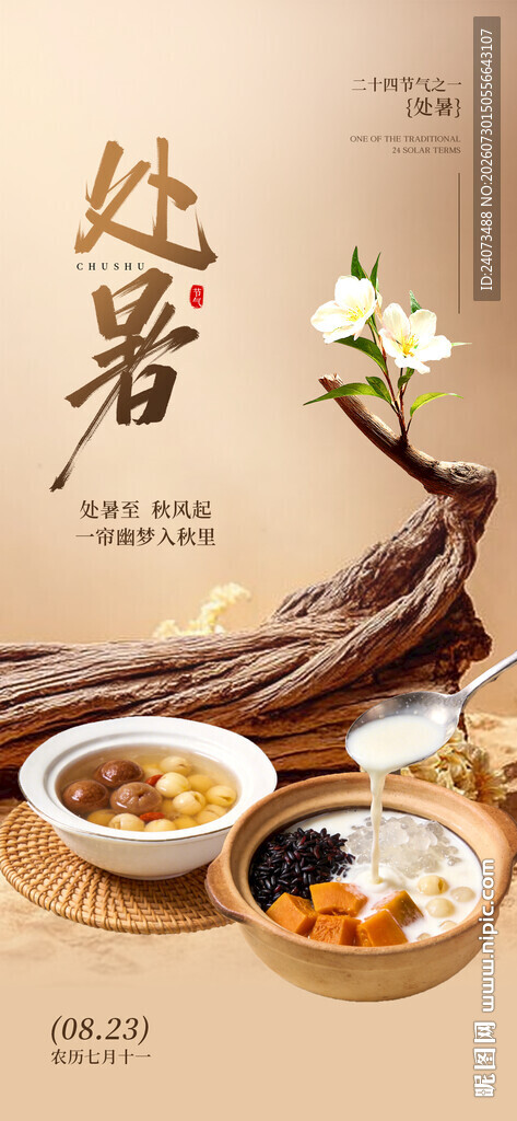 处暑时节养生美食展示