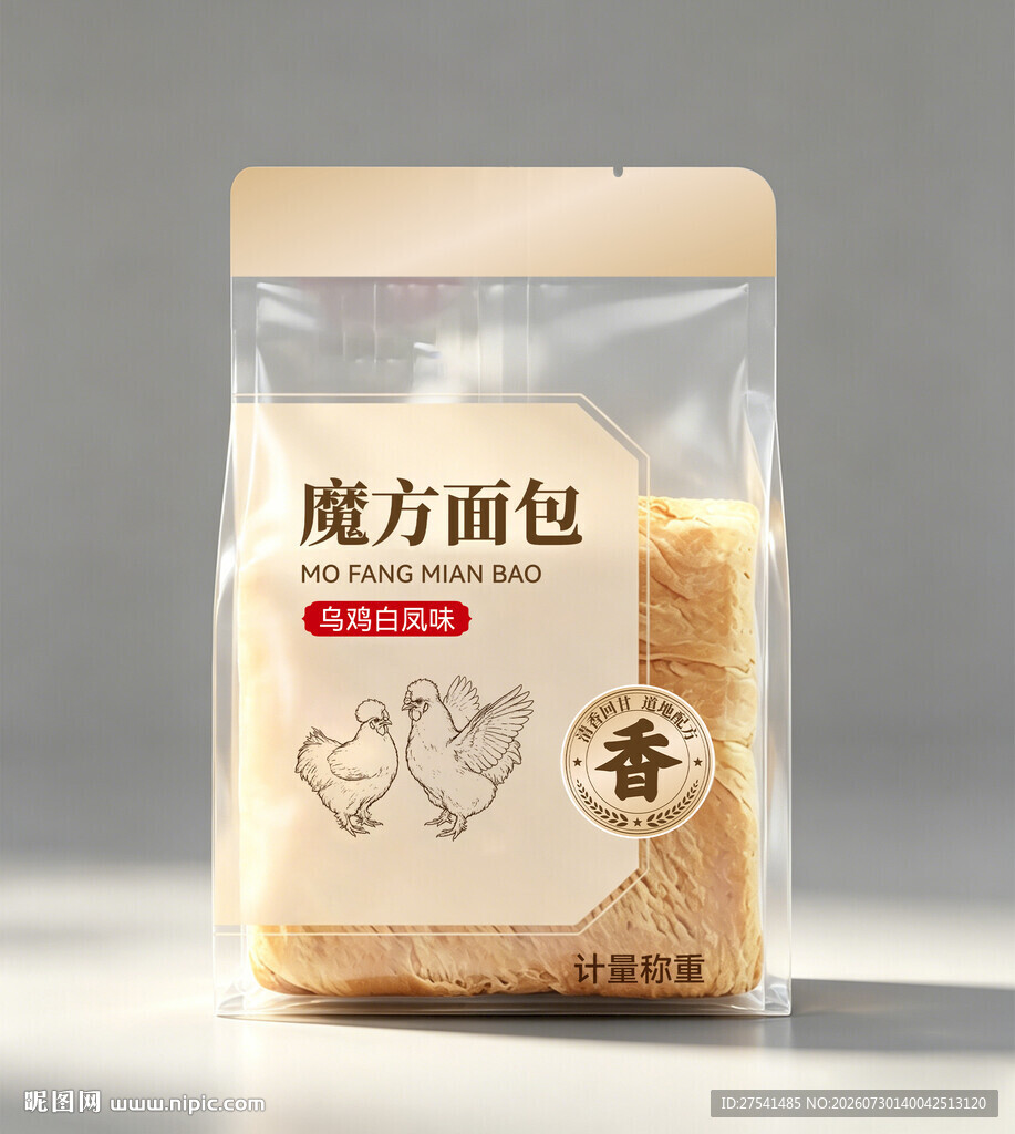 面包袋包装