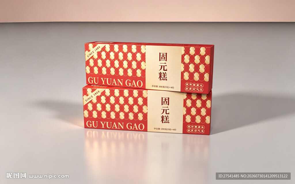 阿胶糕包装盒