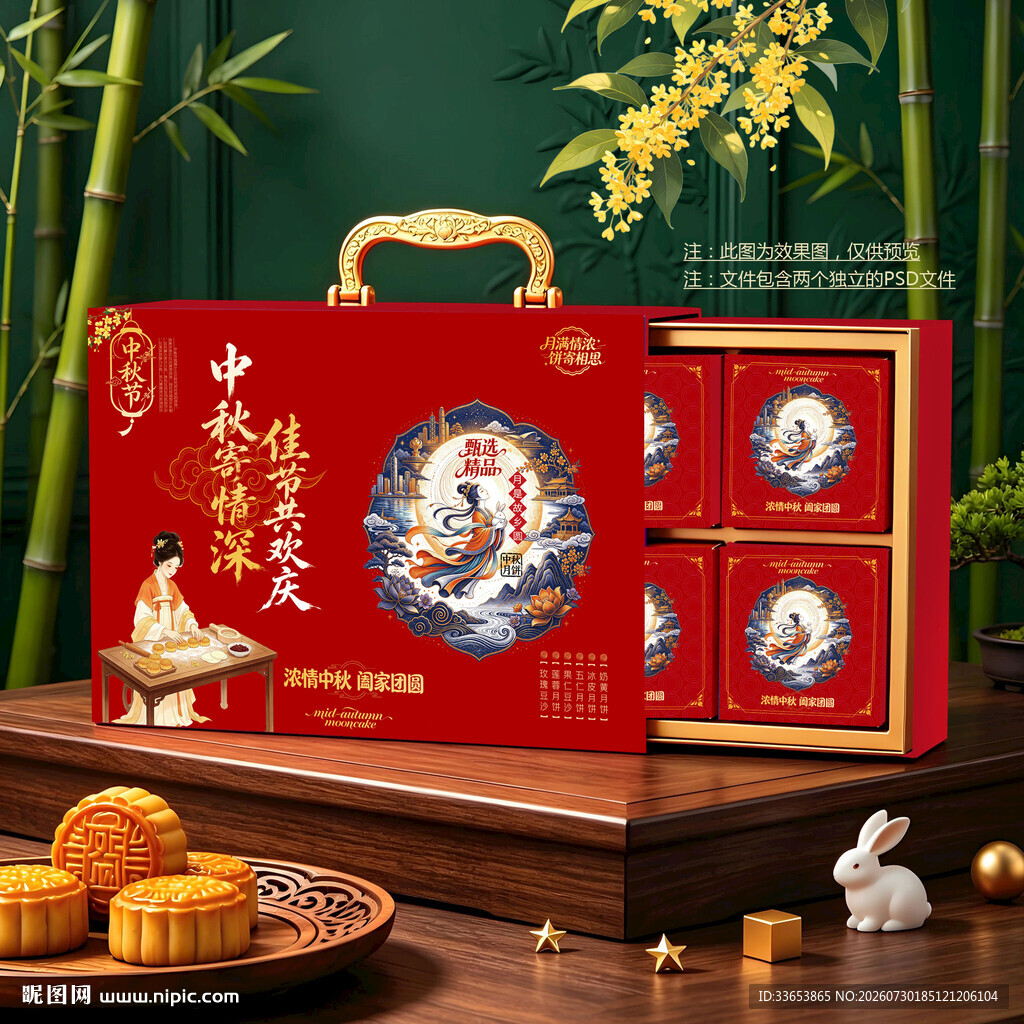 月饼包装