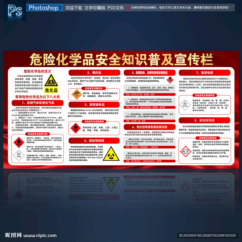 危险化学品