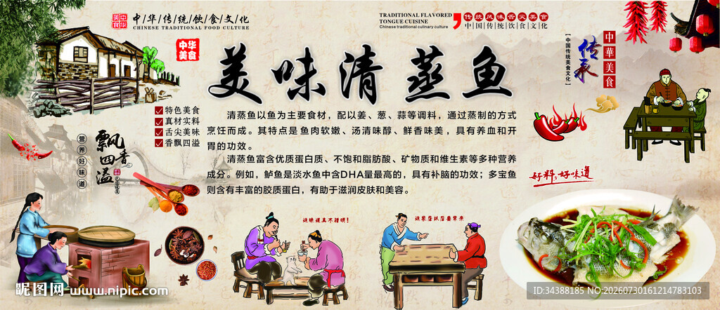 清蒸鱼