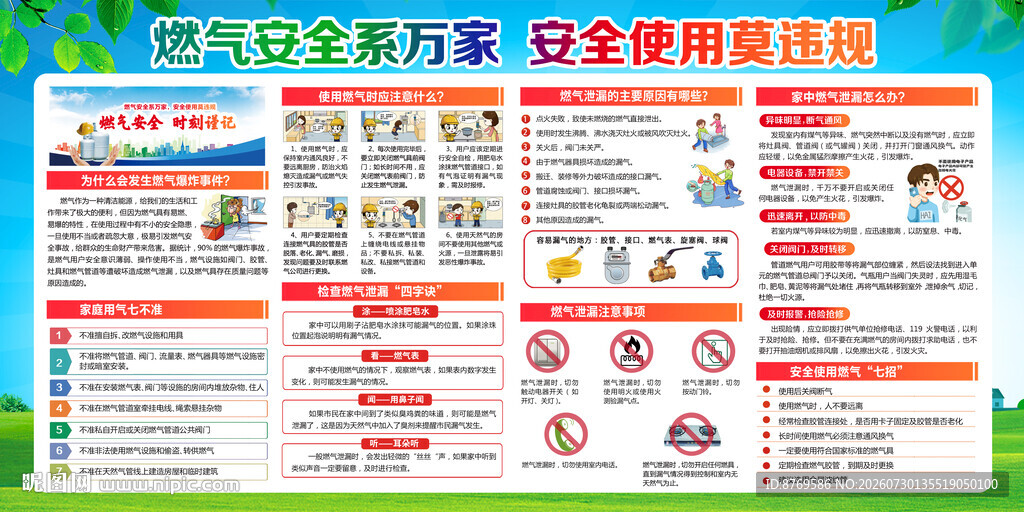 燃气安全知识