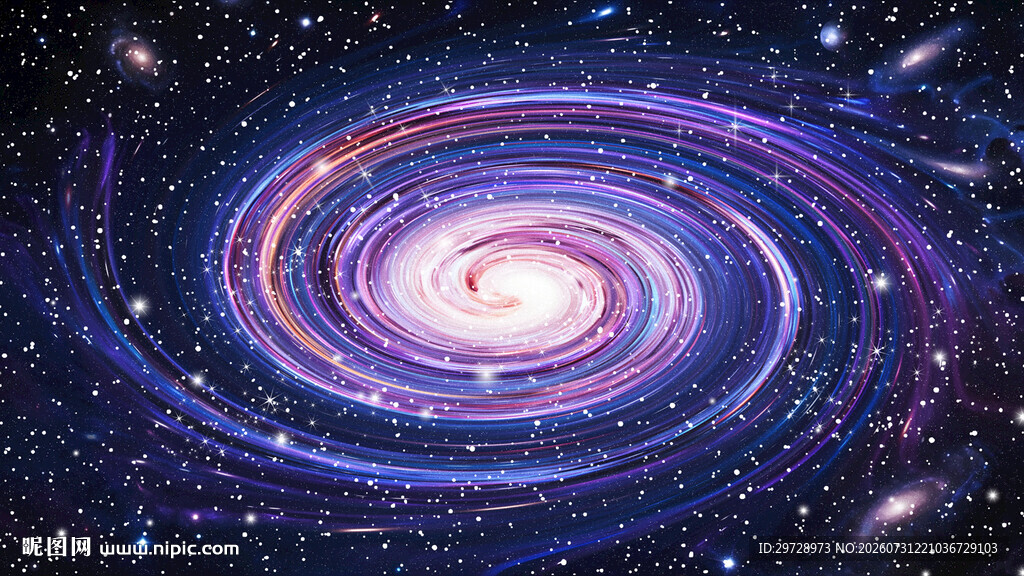 星空旋涡吊顶
