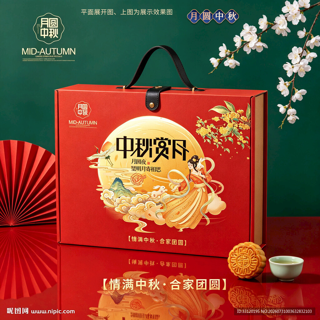 月饼包装 中秋礼盒