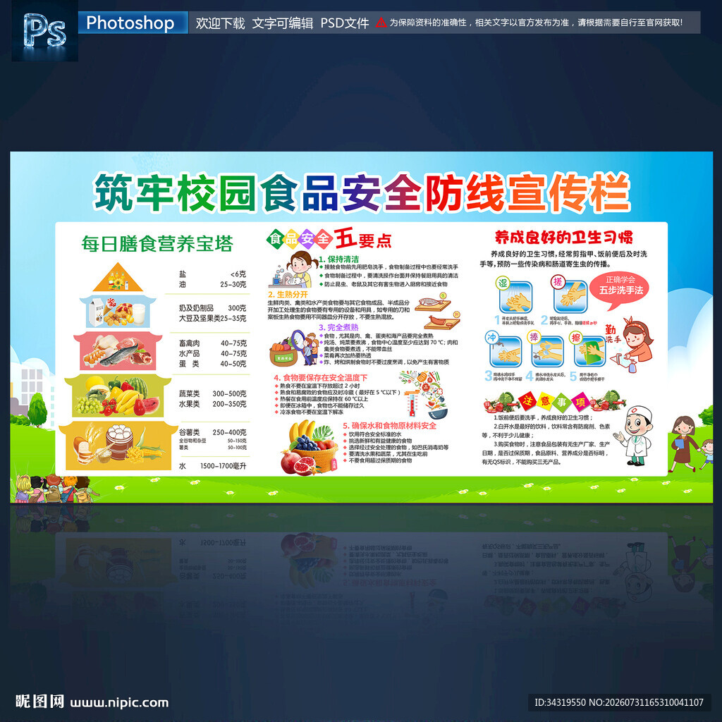 学校食品安全