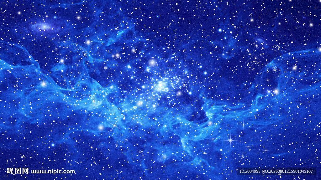 蓝色星空天花吊顶