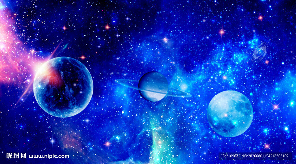 星空  
