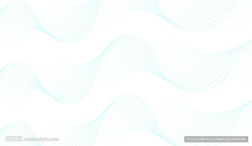 淡蓝色波浪纹理背景
