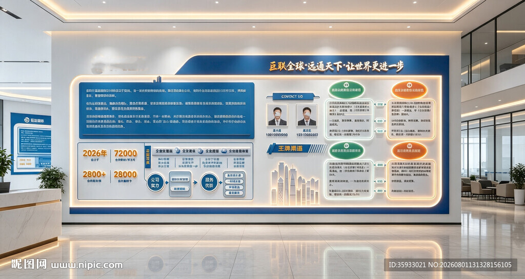 企业文化墙