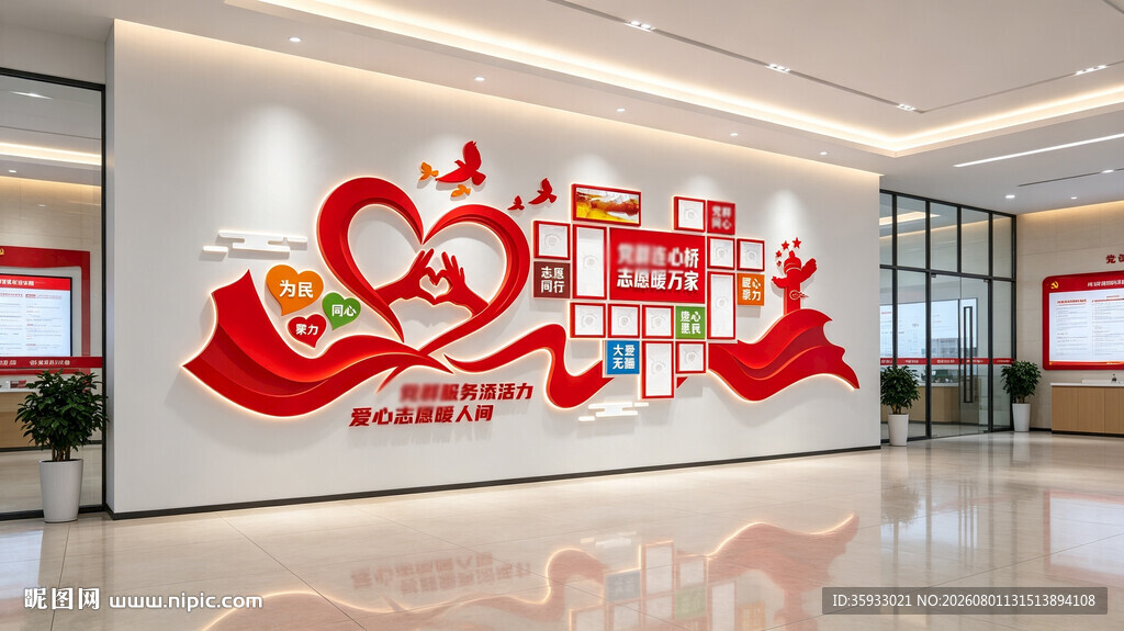企业照片墙