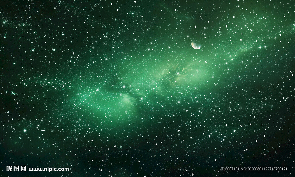 银河星空背景