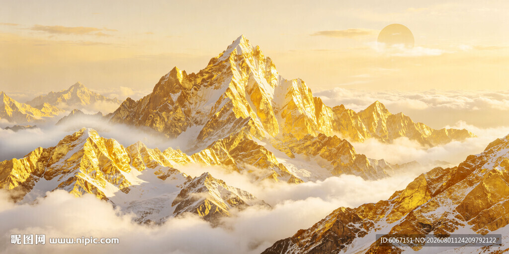 日照金山