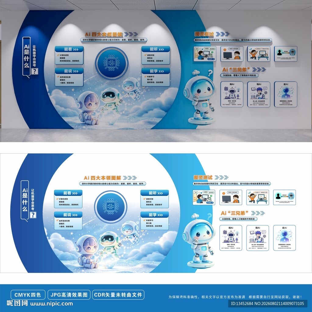 AI人工智能文化墙
