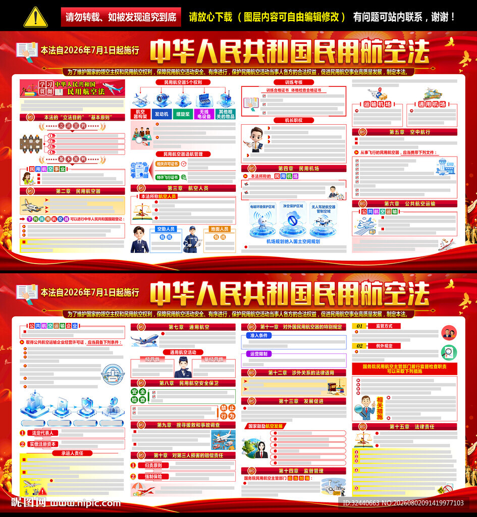 新修订民用航空法