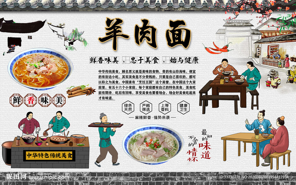 羊肉面