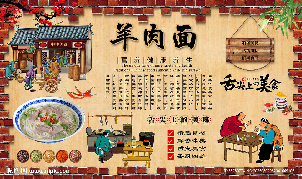 羊肉面