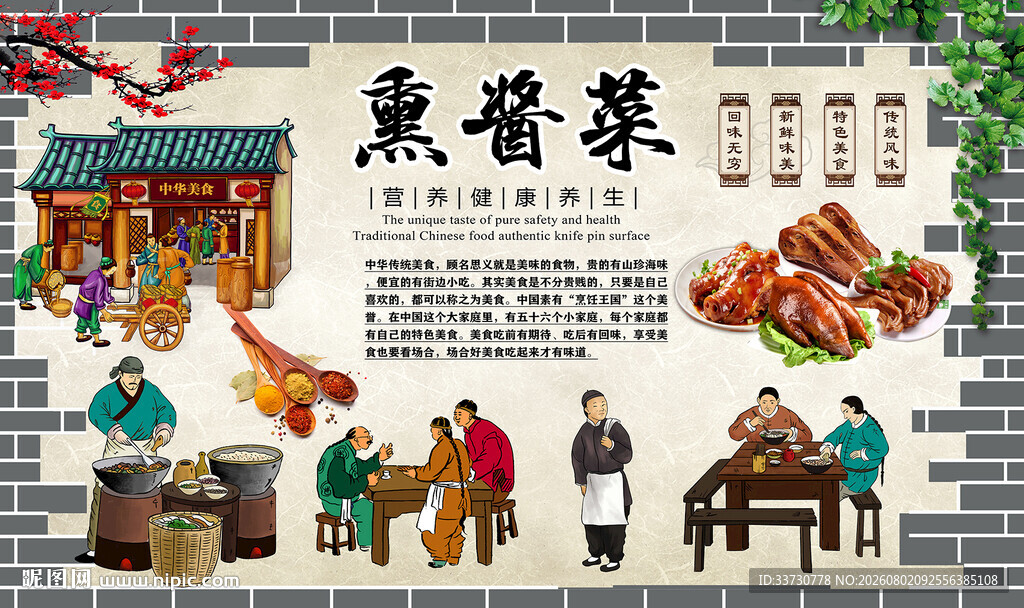熏酱菜