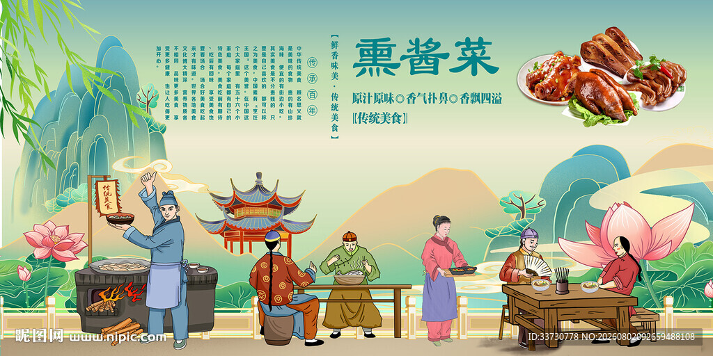 熏酱菜