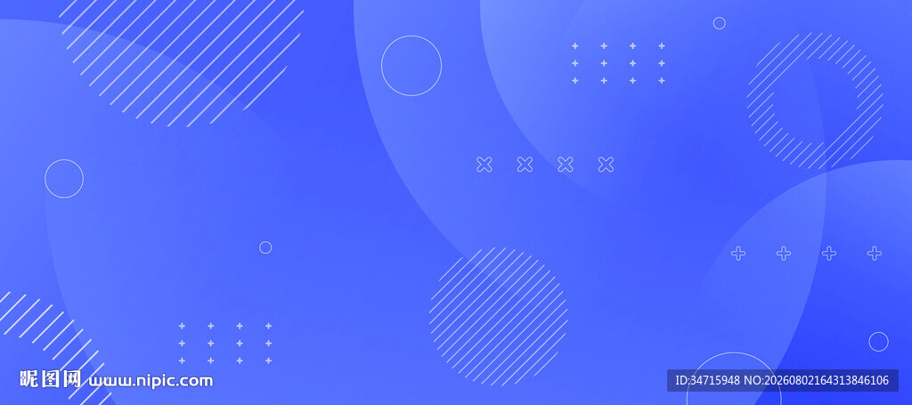 蓝色渐变抽象背景图案