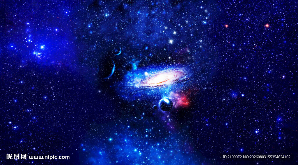 星空背景 