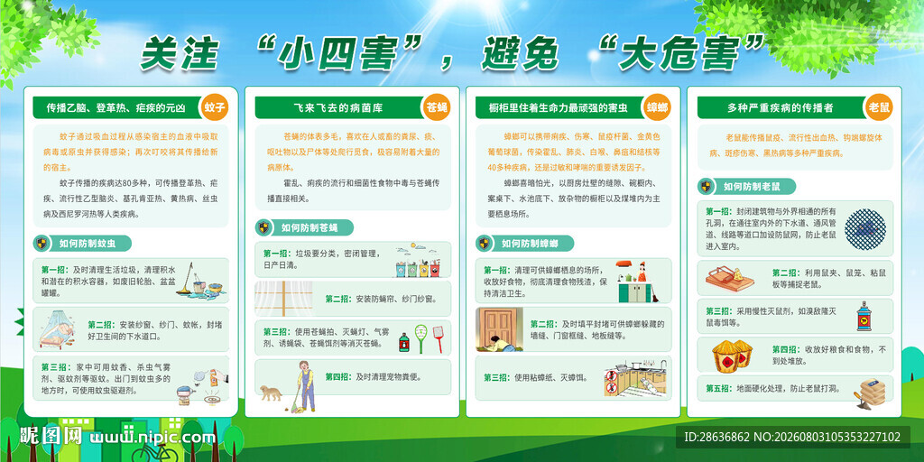 小四海宣传栏