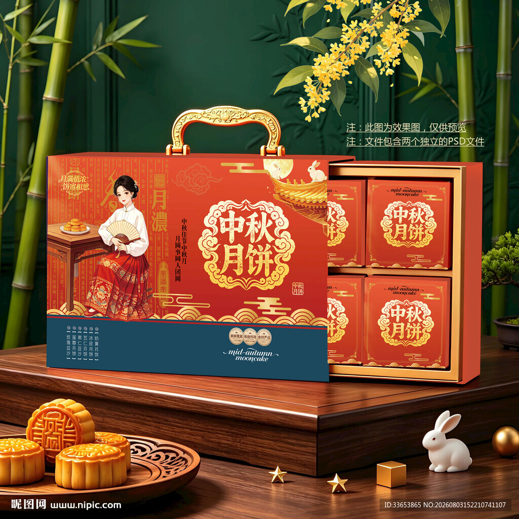月饼包装