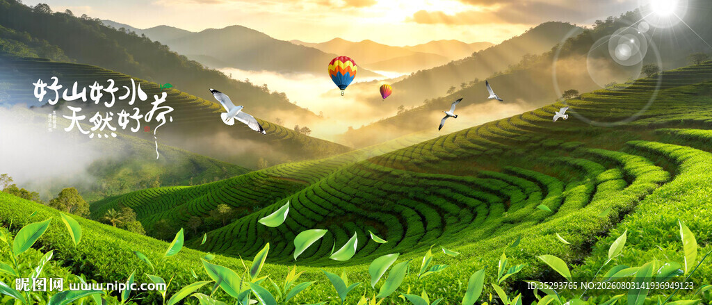 茶山梯田