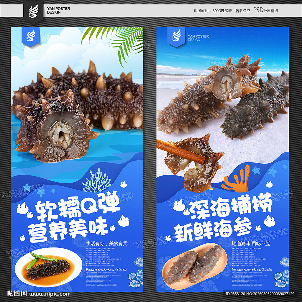 海参海报