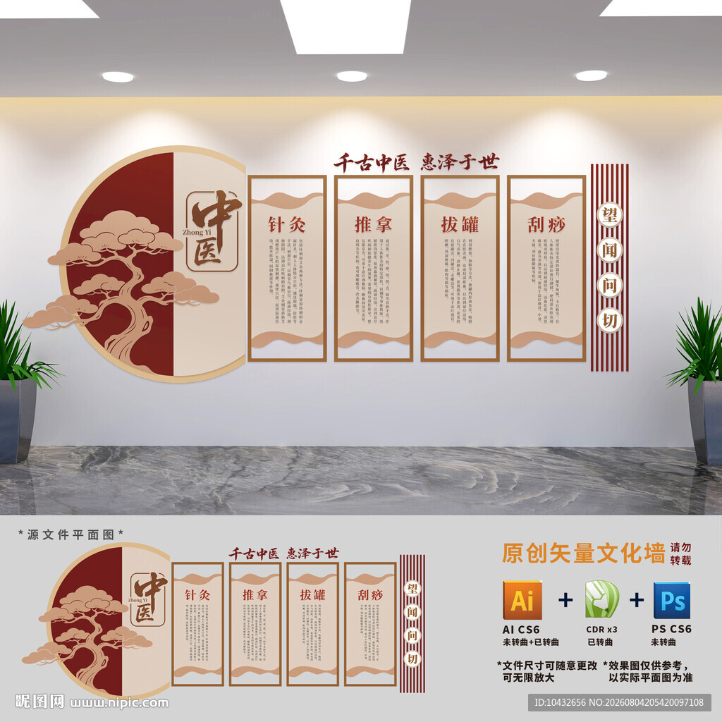 中医文化墙 