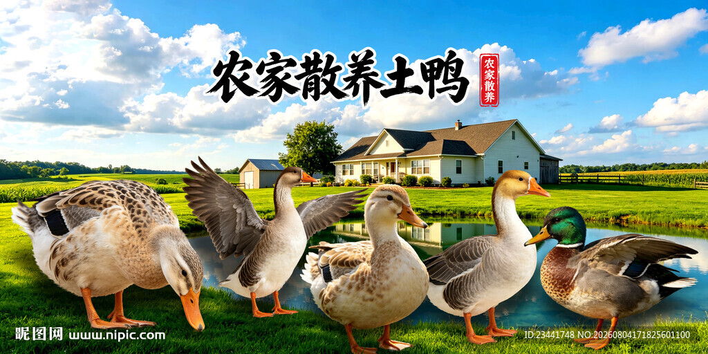 农家土鸭  