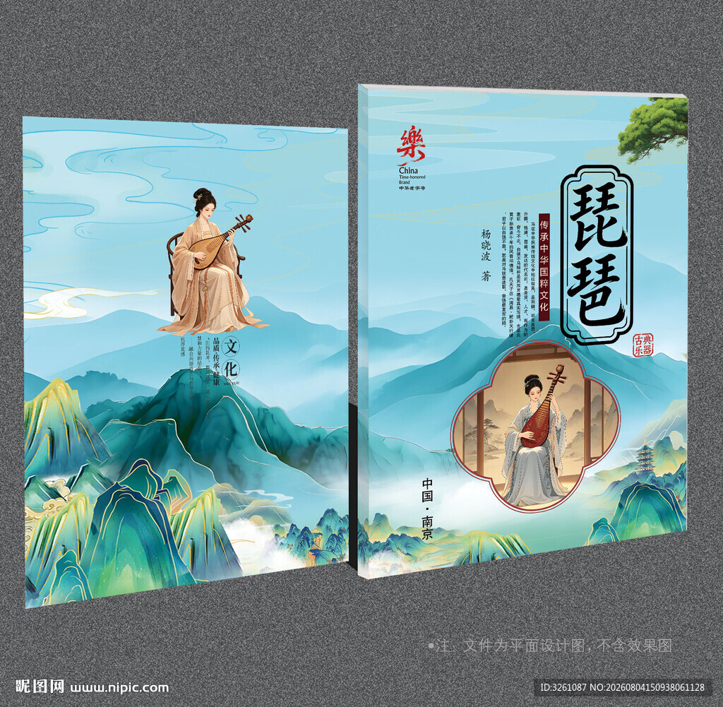 琵琶封面