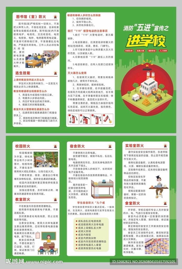 消防五进宣传之进学校