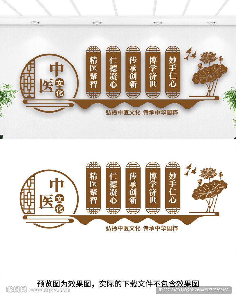 中医文化墙